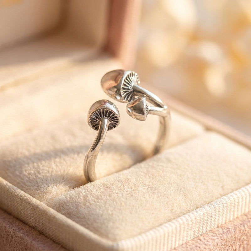 Vintage Mushroom Ring
