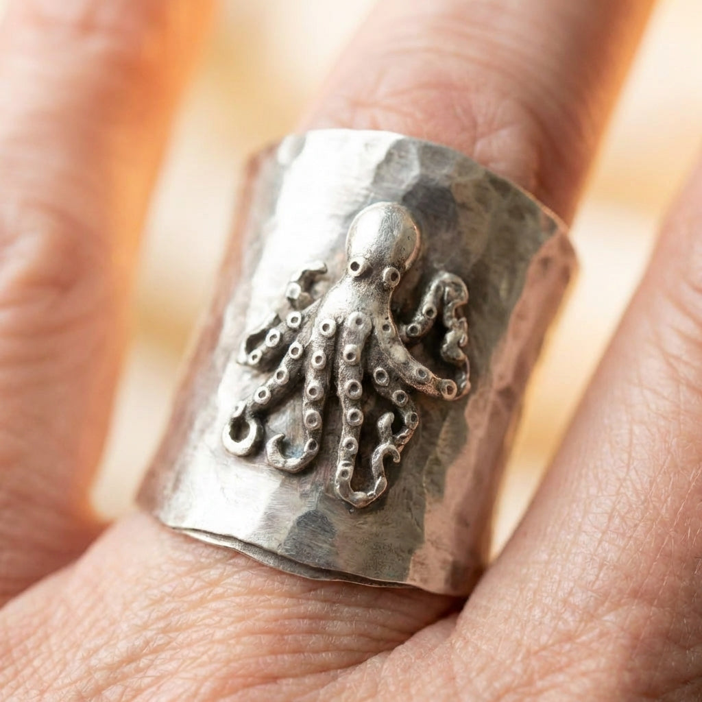 Octopus Ring