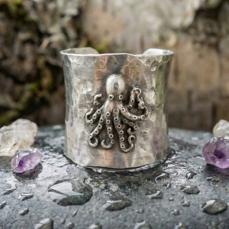 Vintage Octopus Ring
