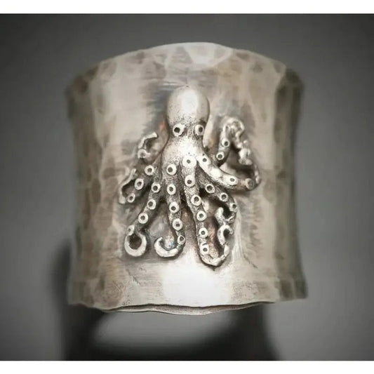 Vintage Octopus Ring