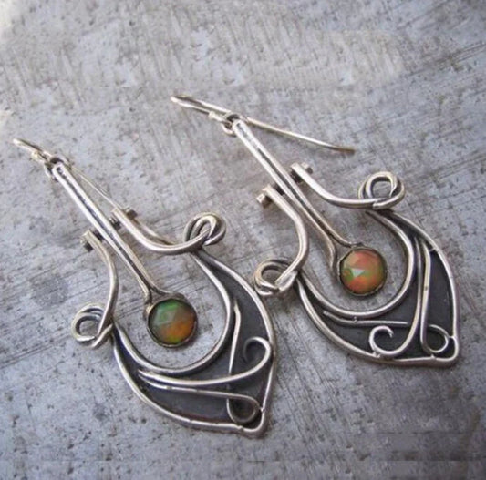 Vintage Opal Earrings