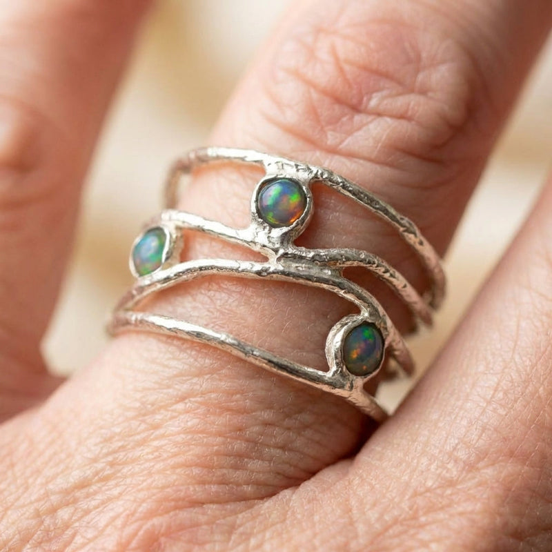 Opal Statement Ring