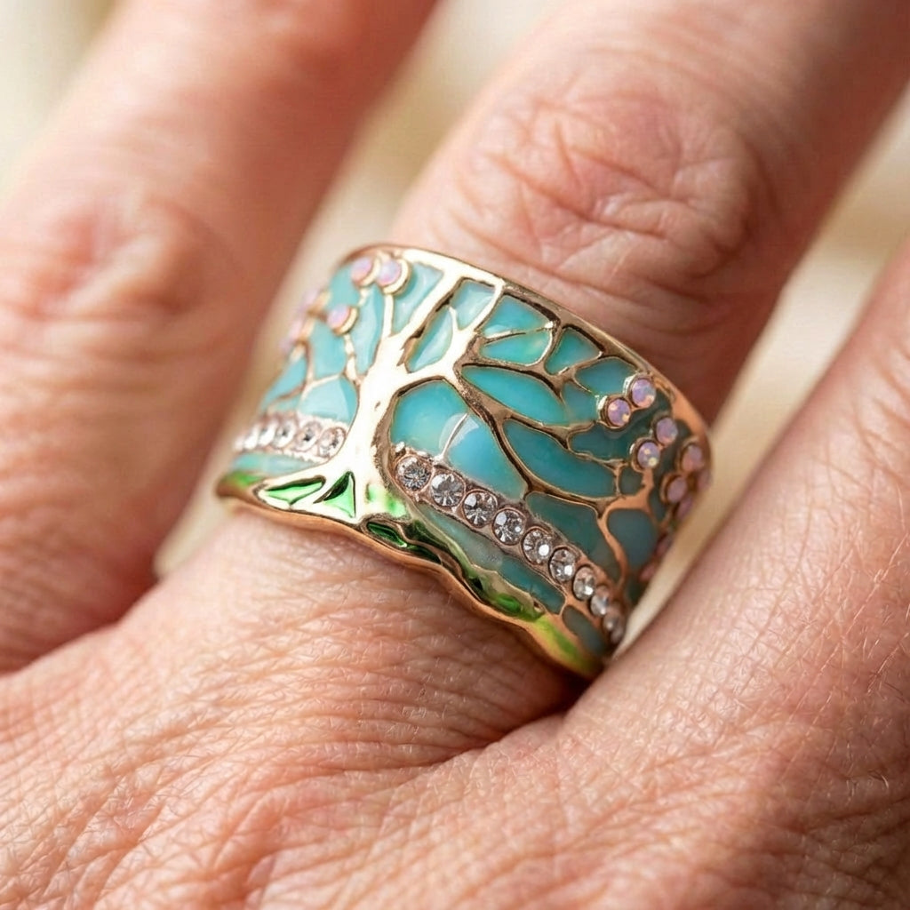 Opal Tree Ring