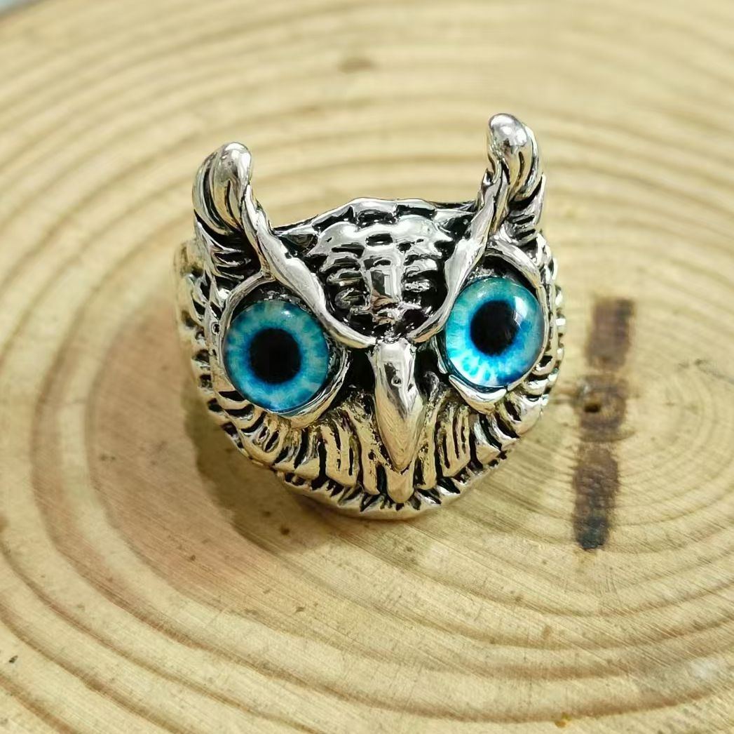 Vintage Owl Ring