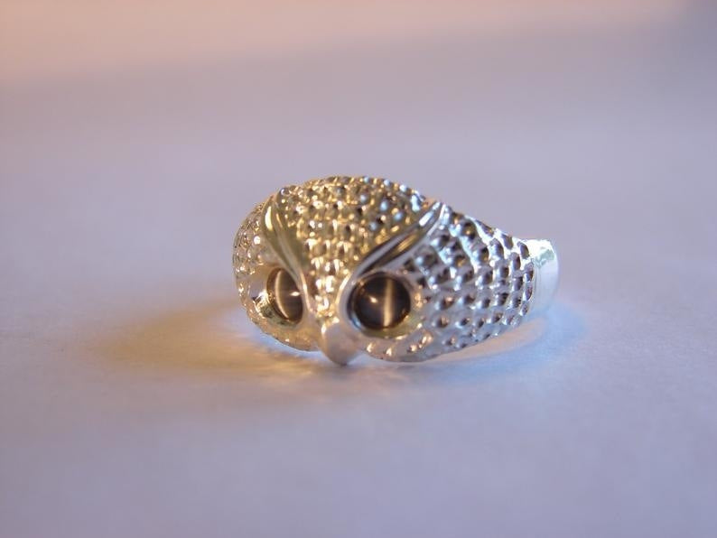 Vintage Owl Ring