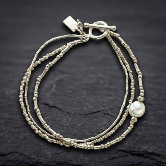 Vintage Pearl Bracelets Pack