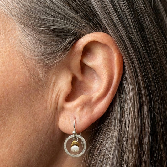 Pearl Dangle Earrings