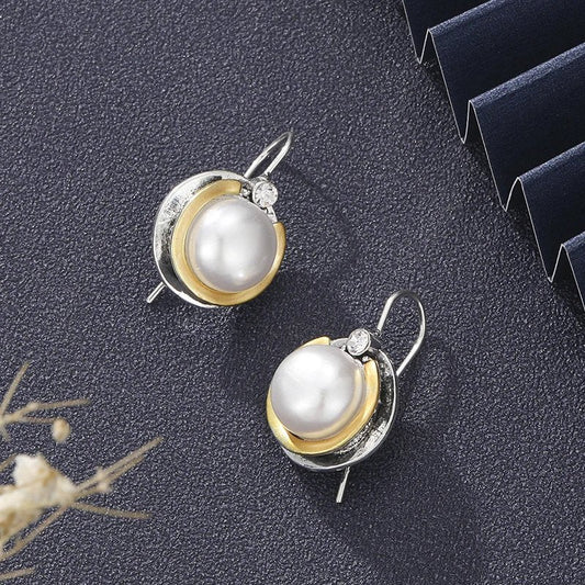 Vintage Pearl Dangle