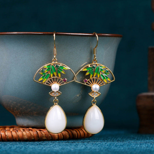 Vintage Pearl Earrings