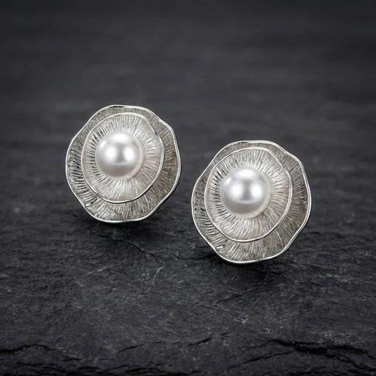 Vintage Pearl Earrings
