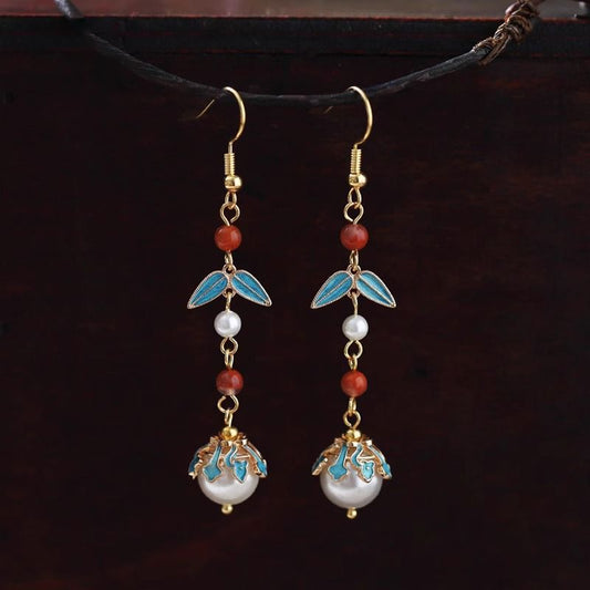 Vintage Pearl Earrings