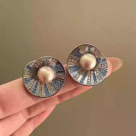 Vintage Pearl Earrings