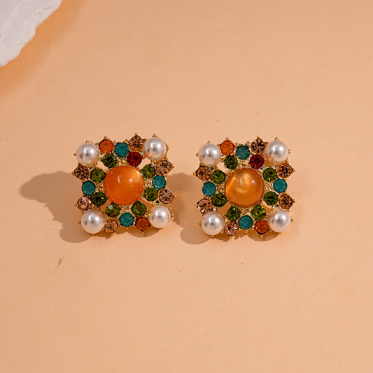 Vintage Pearl Earrings