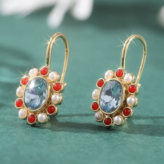 Vintage Pearl Earrings