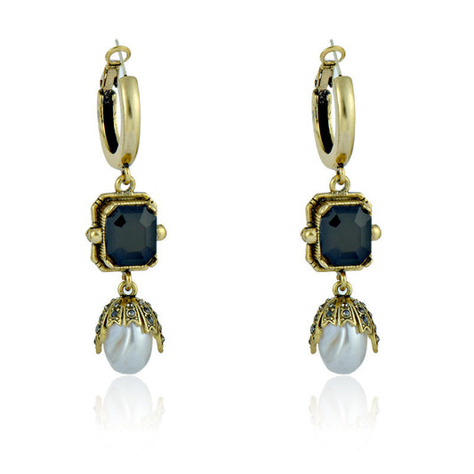 Vintage Pearl Earrings