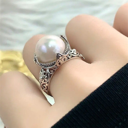Vintage Pearl Ring