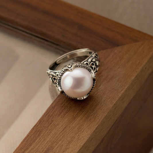 Vintage Pearl Ring