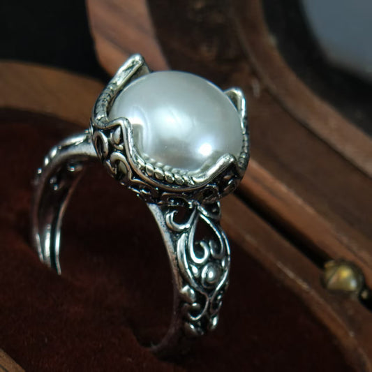 Vintage Pearl Ring