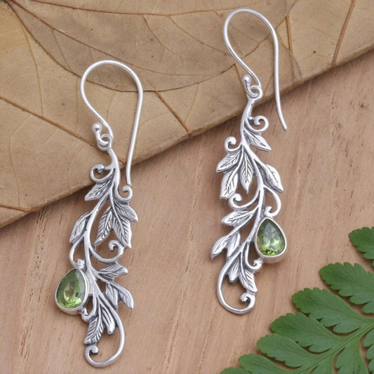 Vintage Peridot Earrings