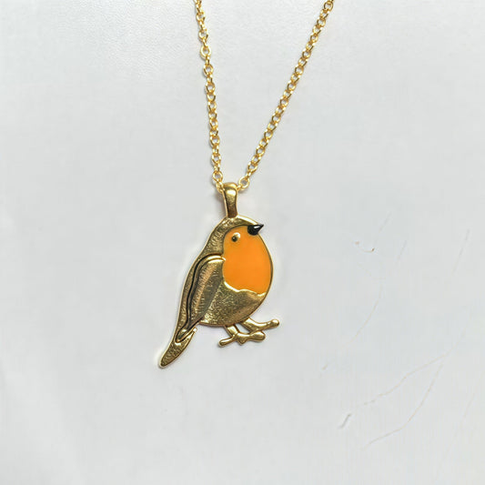 Vintage Robin Necklace
