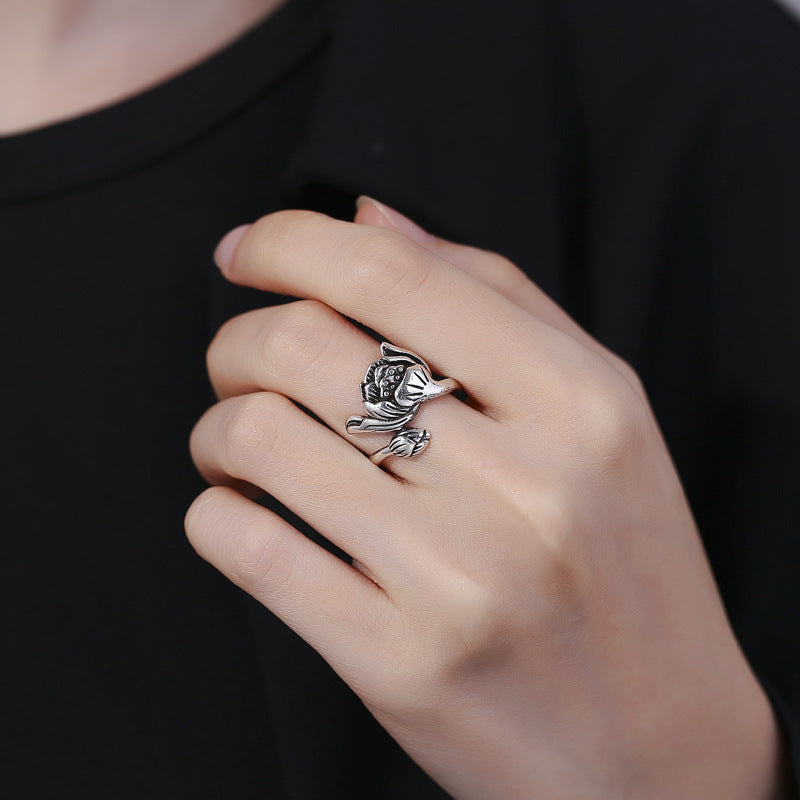 Vintage Rose Ring