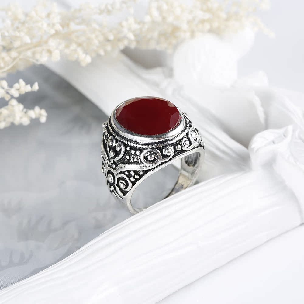 Vintage Ruby Ring