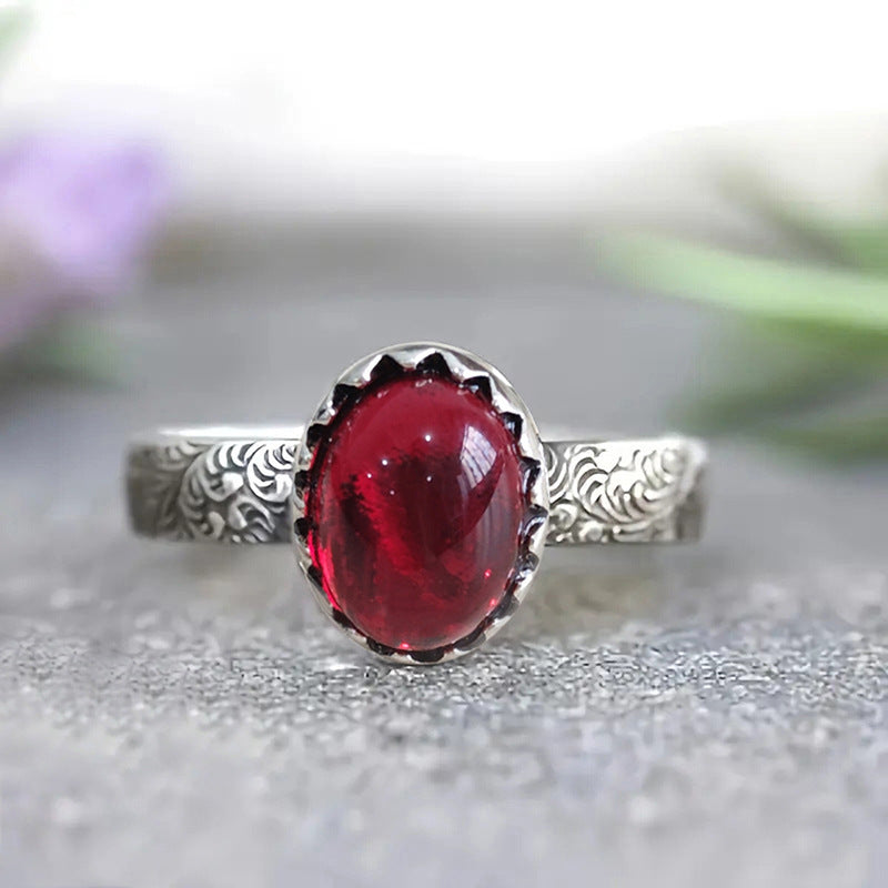 Vintage Ruby Ring
