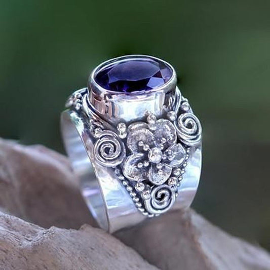 Vintage Sapphire Ring