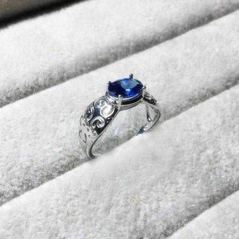 Vintage Sapphire Ring