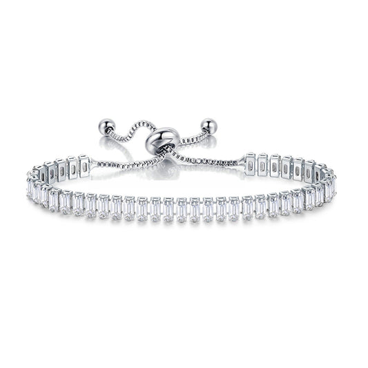 Vintage Silver Baguette