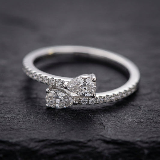 Vintage Silver Bright Ring