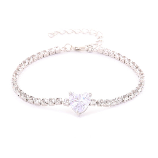 Vintage Silver Heart