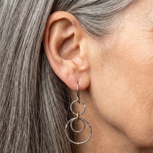 Silver Loop Earrings