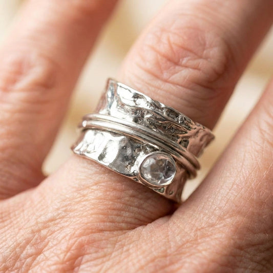 Silver Statement Ring