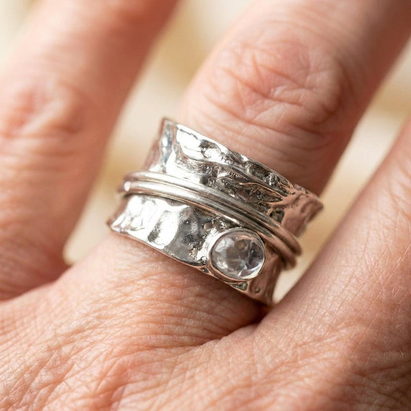 Silver Statement Ring