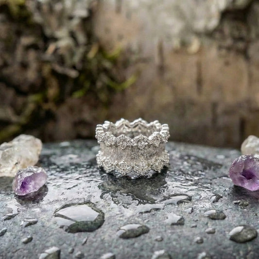 Vintage Silver Statement Ring