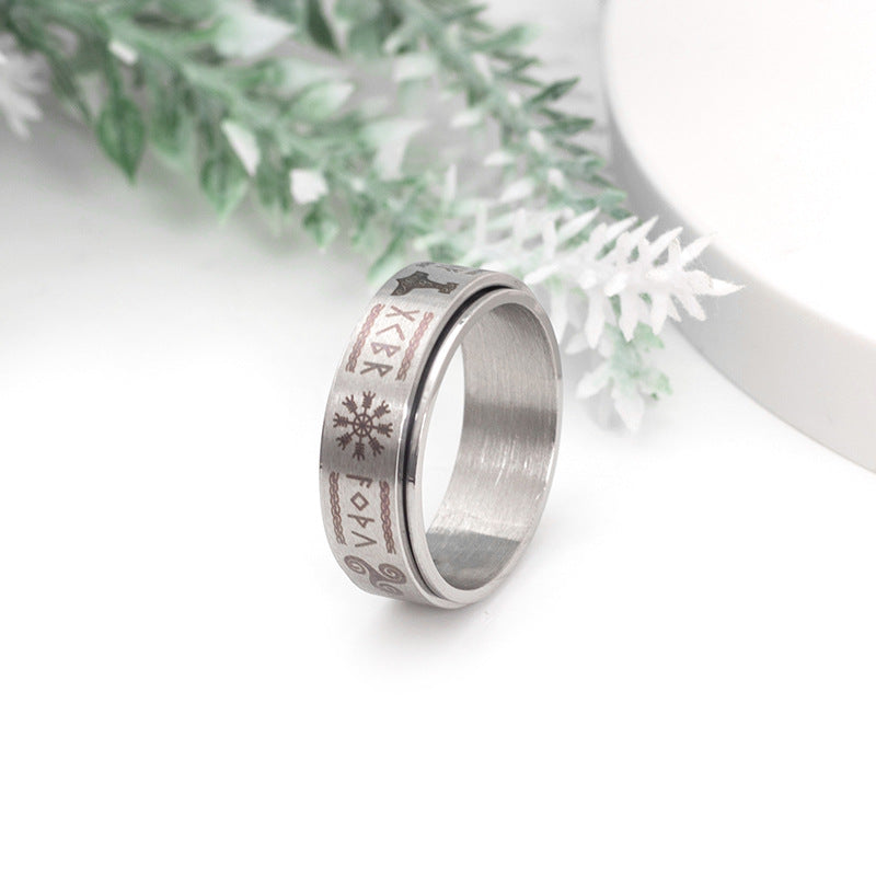 Vintage Snowflake Ring