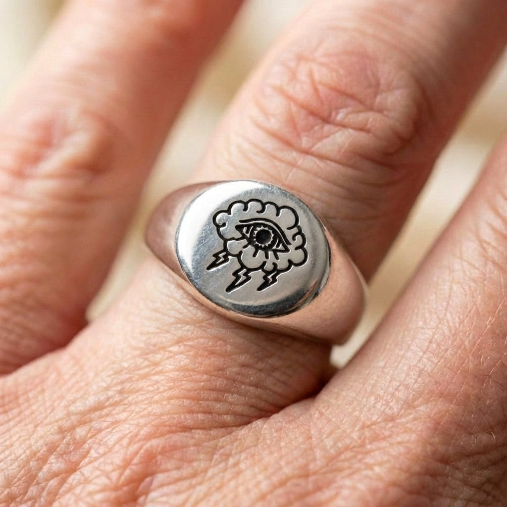 Storm Eye Ring