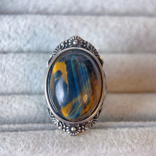 Vintage Tiger Eye Ring