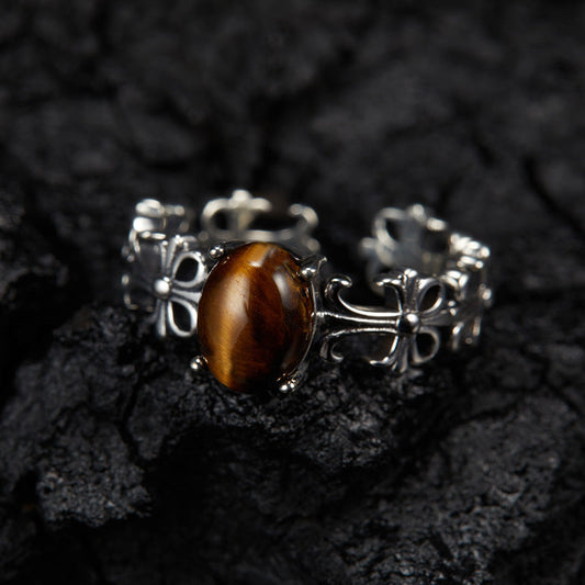 Vintage Tiger Eye Ring