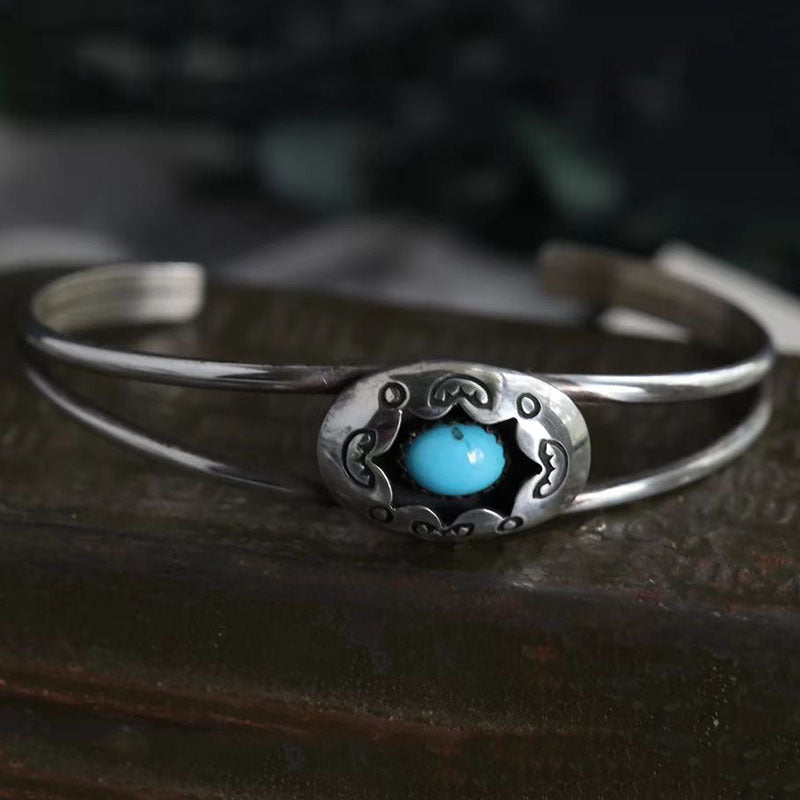 Vintage Turquoise Bracelet