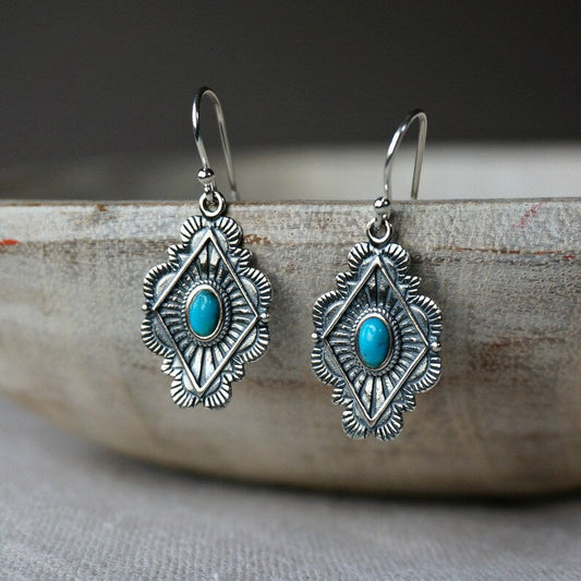 Vintage Turquoise Earrings