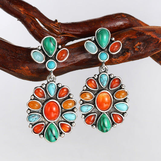 Vintage Turquoise Earrings