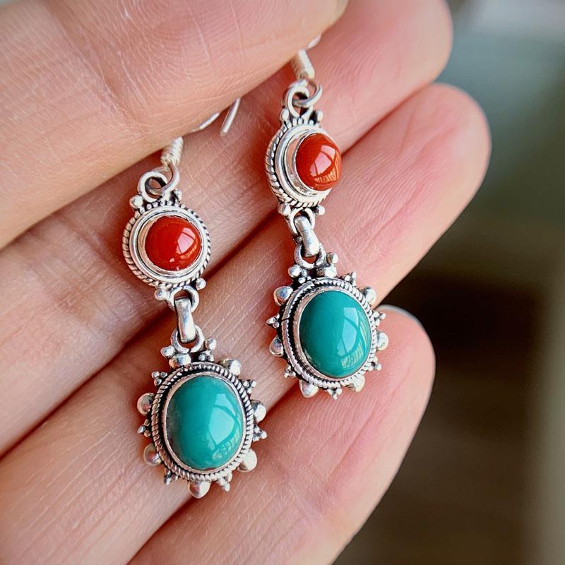 Vintage Turquoise Earrings