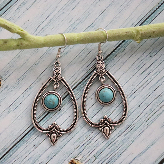 Vintage Turquoise Earrings