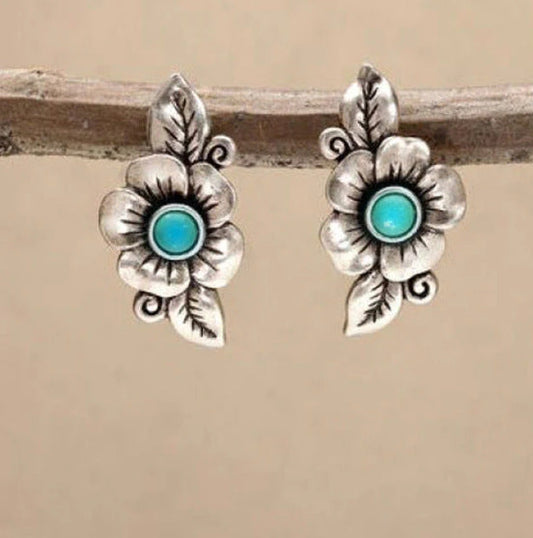 Vintage Turquoise Earrings
