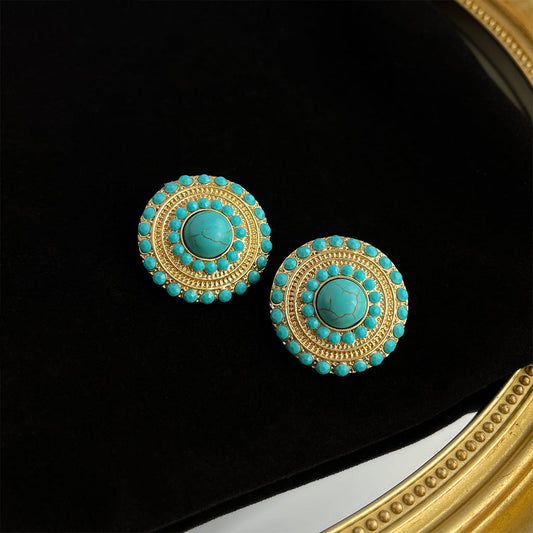 Vintage Turquoise Earrings