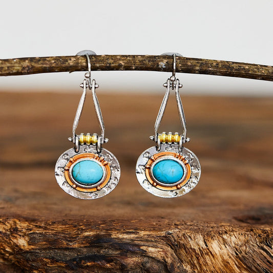 Vintage Turquoise Earrings