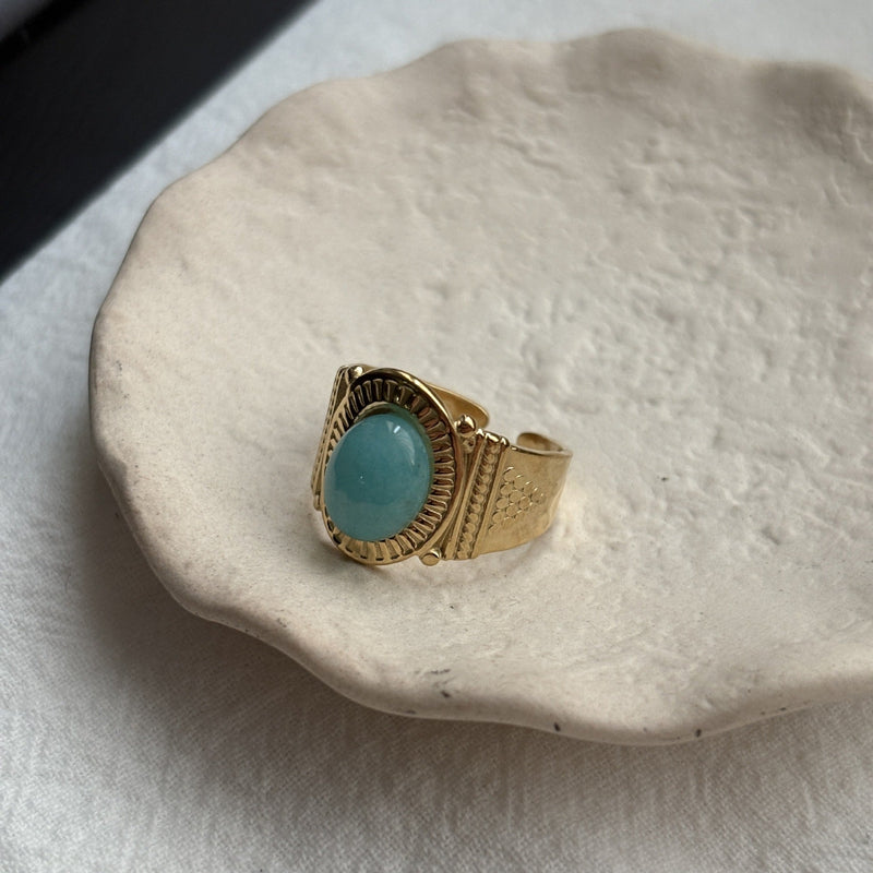 Vintage Turquoise Ring