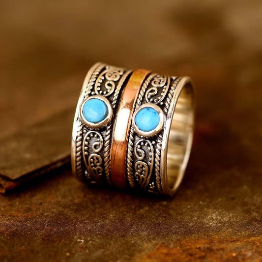 Vintage Turquoise Ring